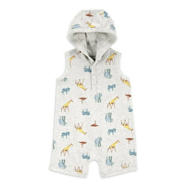 Carter's Child of Mine Baby Boy Romper, One-Piece, Sizes 0/3-24 Months
