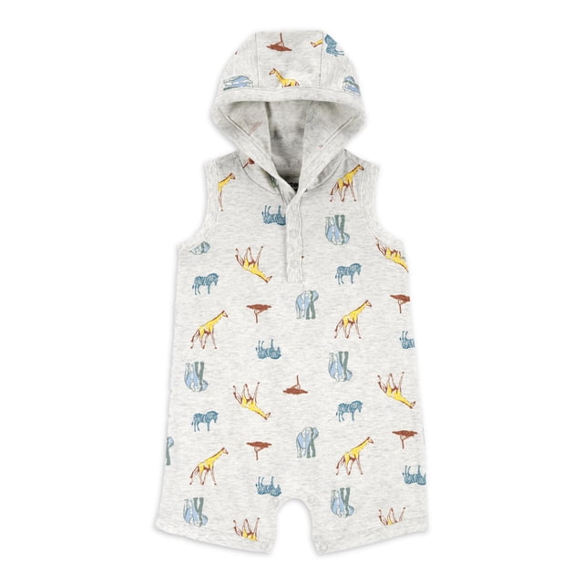 Carter's Rompers Carter's Child of Mine Baby Boy Romper, One-Piece, Sizes 0/3-24 Months ...