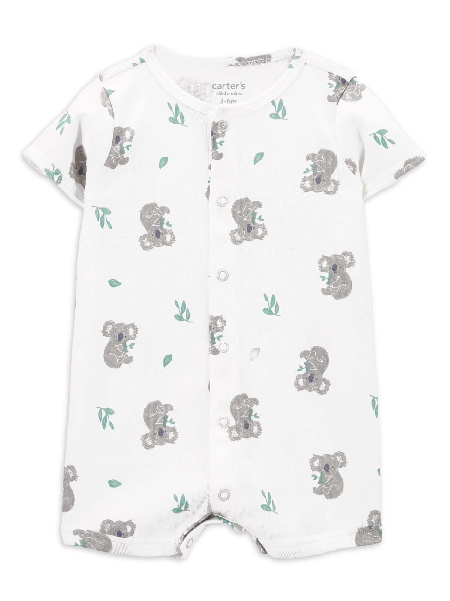 Carter's Child of Mine Baby Boy Romper, OnePiece, Sizes 0/324 Months