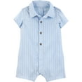 thumbnail image 1 of Carter's Child of Mine Baby Boy Romper, One-Piece, Sizes Newborn-12 Months, 1 of 5