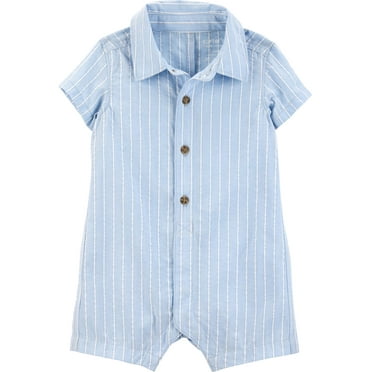 Carter's Child of Mine Baby Boy Romper, One-Piece, Sizes Newborn-12 Months