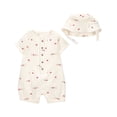 thumbnail image 1 of Carter's Child of Mine Baby Boy Romper Set, 2-Piece, Sizes 0/3-24 Months, 1 of 4