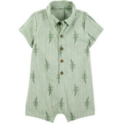 Carter's Child of Mine Baby Boy Romper, Sizes 0/3-24 Months