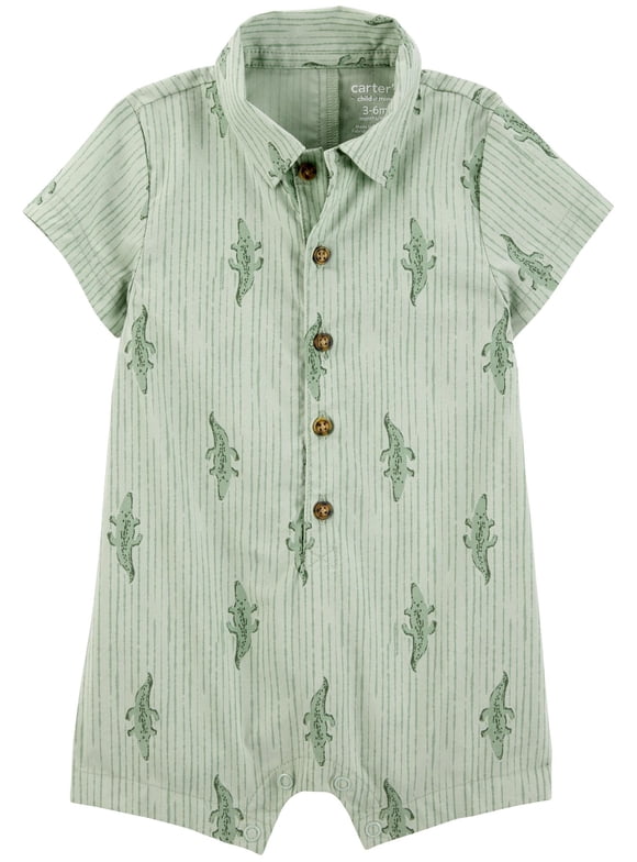 Baby Boy Romper, Sizes 0/3-24 Months