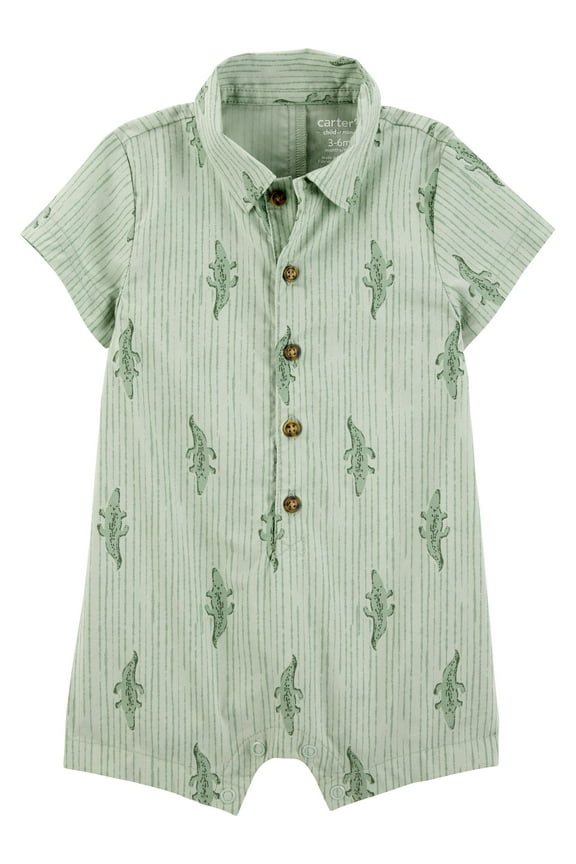 Baby Boy Romper, Sizes 0/3-24 Months