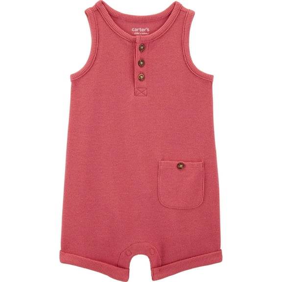 Carter's Child of Mine Baby Boy Romper, Sizes 0/3-24 Months