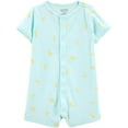 thumbnail image 1 of Carter's Child of Mine Baby Boy Romper, Sizes 0/3-24 Months, 1 of 5