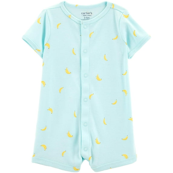 Carter's Child of Mine Baby Boy Romper, Sizes 0/3-24 Months