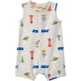 thumbnail image 1 of Carter's Child of Mine Baby Boy Romper, Sizes 0/3-24 Months, 1 of 5