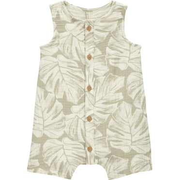 Carter's Child of Mine Baby Boy Romper, Sizes 0/3-24 Months