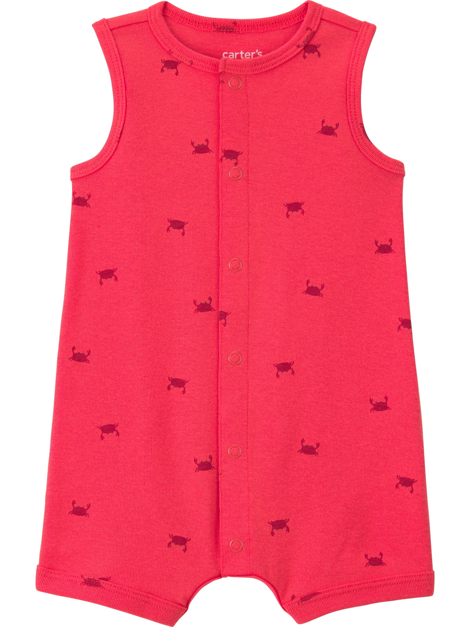Carter's Child of Mine Baby Boy Romper, Sizes 0/3-24 Months