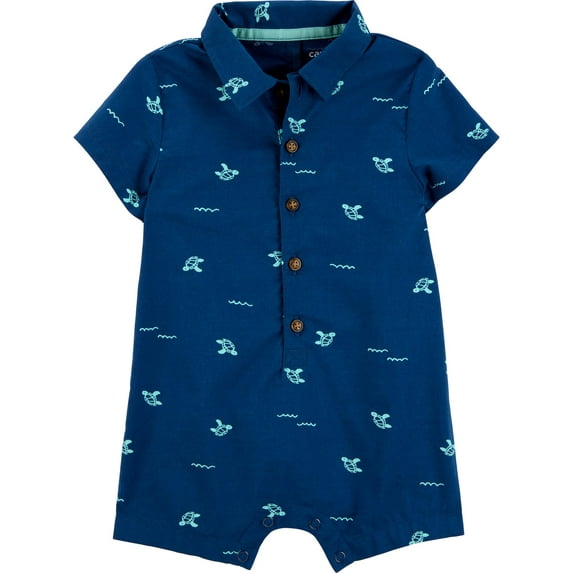 Carter's Child of Mine Baby Boy Romper, Sizes 0/3-24 Months