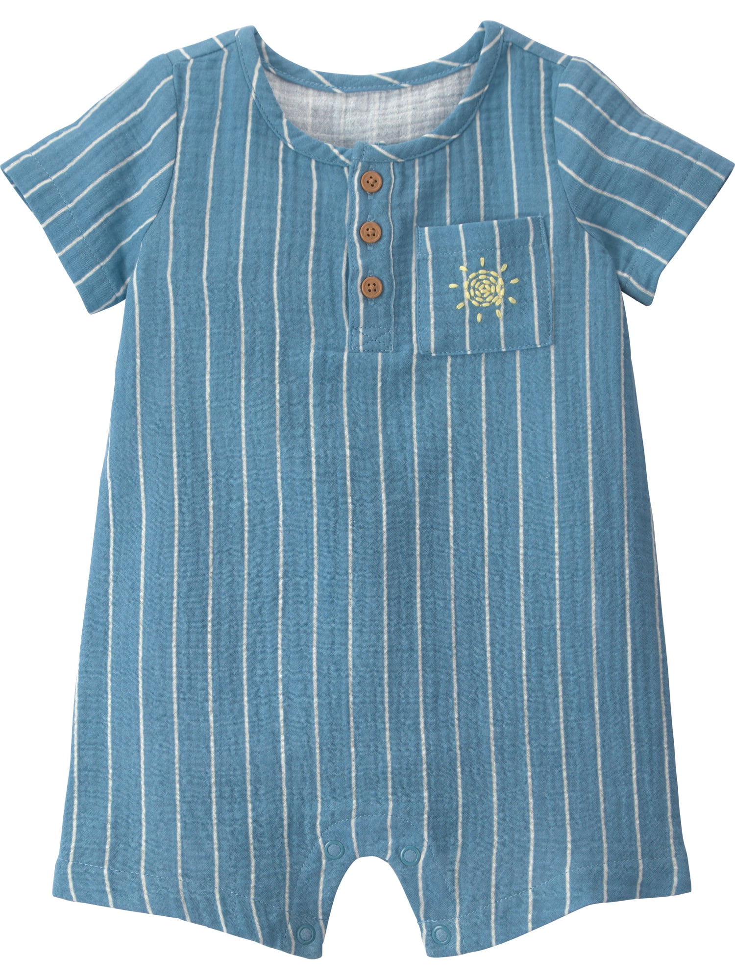 Carter's Child of Mine Baby Boy Romper, Sizes 0/3-24 Months