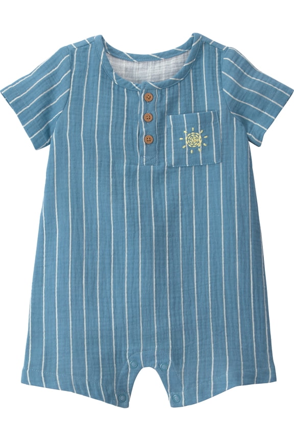 Baby Boy Romper, Sizes 0/3-24 Months