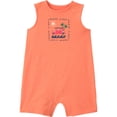 thumbnail image 1 of Carter's Child of Mine Baby Boy Romper, Sizes 0/3-24 Months, 1 of 5