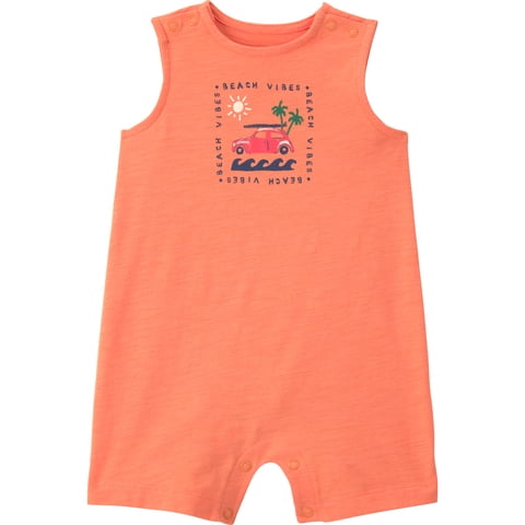 Baby Boy Romper, Sizes 0/3-24 Months