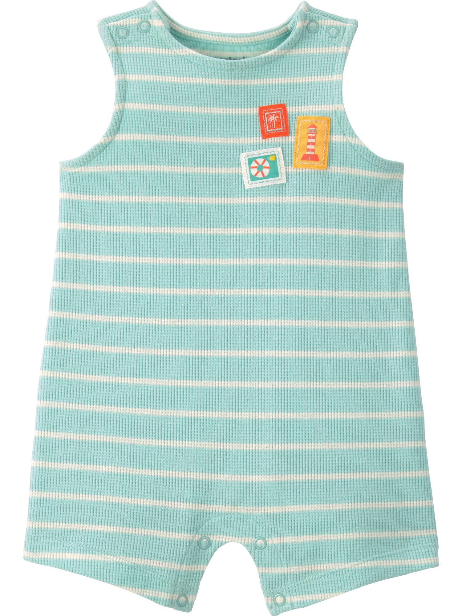 Carter's Child of Mine Baby Boy Romper, Sizes 0/3-24 Months