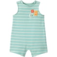 thumbnail image 1 of Carter's Child of Mine Baby Boy Romper, Sizes 0/3-24 Months, 1 of 4