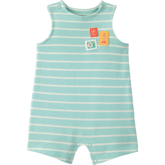 Carter's Child of Mine Baby Boy Romper, Sizes 0/3-24 Months