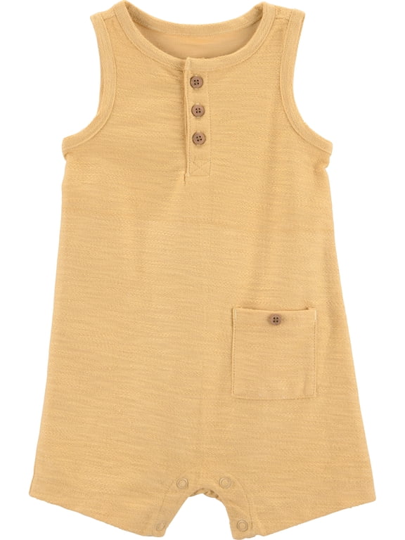 Baby Boy Romper, Sizes 0/3-24 Months