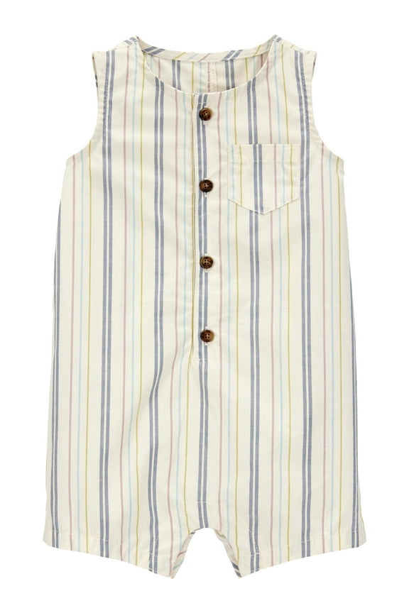 Baby Boy Romper, Sizes 0/3-24 Months