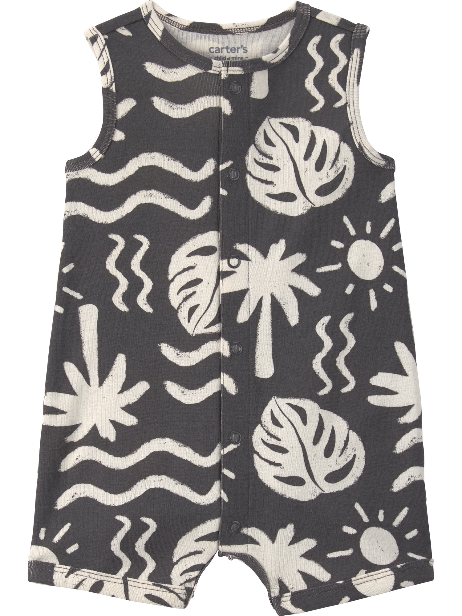 Carter's Child of Mine Baby Boy Romper, Sizes 0/3-24 Months