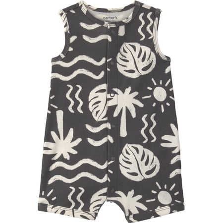 Carter's Child of Mine Baby Boy Romper, Sizes 0/3-24 Months