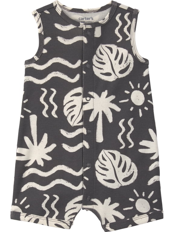 Baby Boy Romper, Sizes 0/3-24 Months