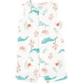 thumbnail image 1 of Carter's Child of Mine Baby Boy Romper, Sizes 0/3-24 Months, 1 of 5