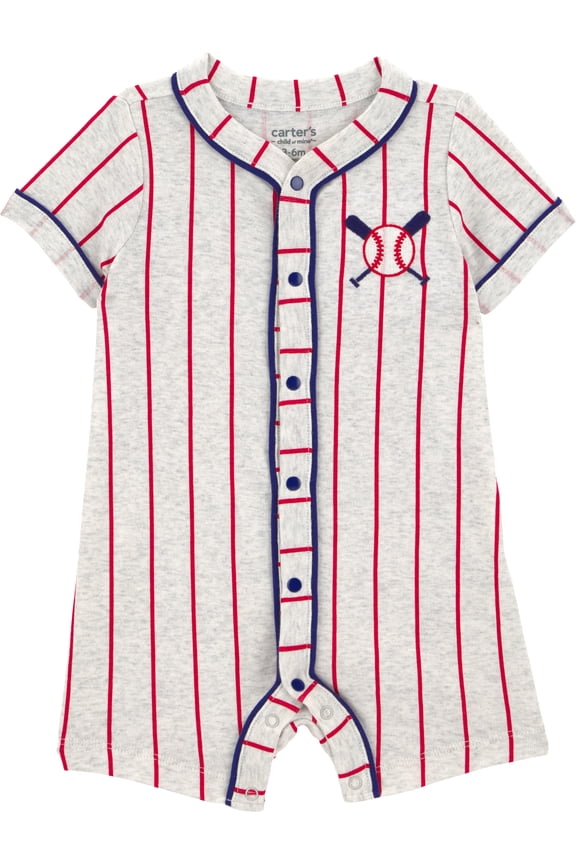 Baby Boy Romper, Sizes Preemie-12 Months