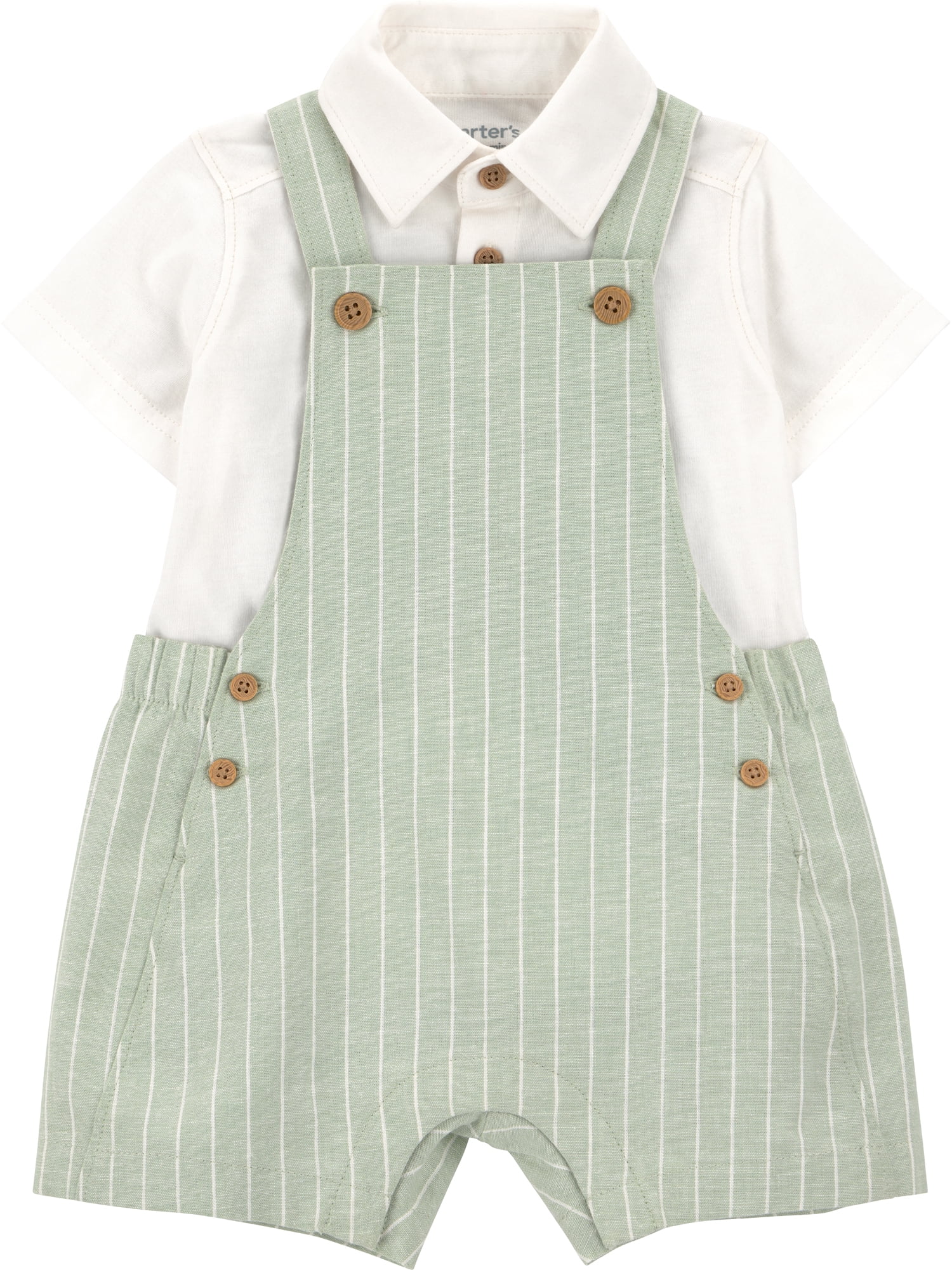 Carter's Child of Mine Baby Boy Shortall Set, 2-Piece, Sizes 0/3-24 Months