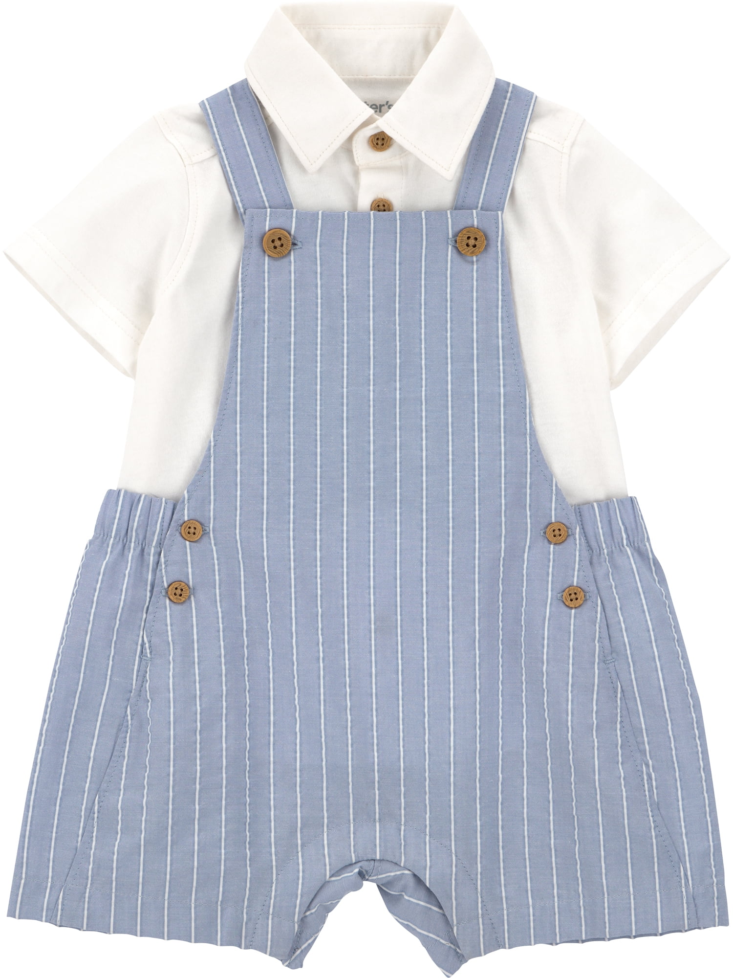 Carter's Child of Mine Baby Boy Shortall Set, 2-Piece, Sizes 0/3-24 Months