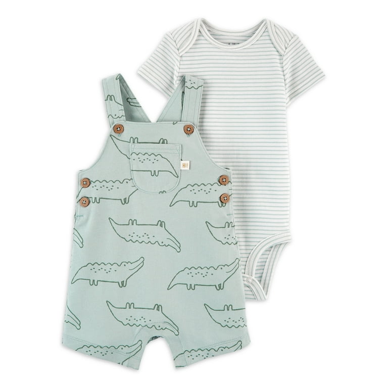 Baby boy overall clearance set