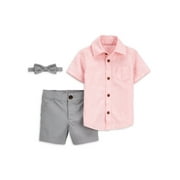 Carter's Child of Mine Baby Boy Shorts Outfit Set, 2-Piece, Sizes 0/3-24 Months