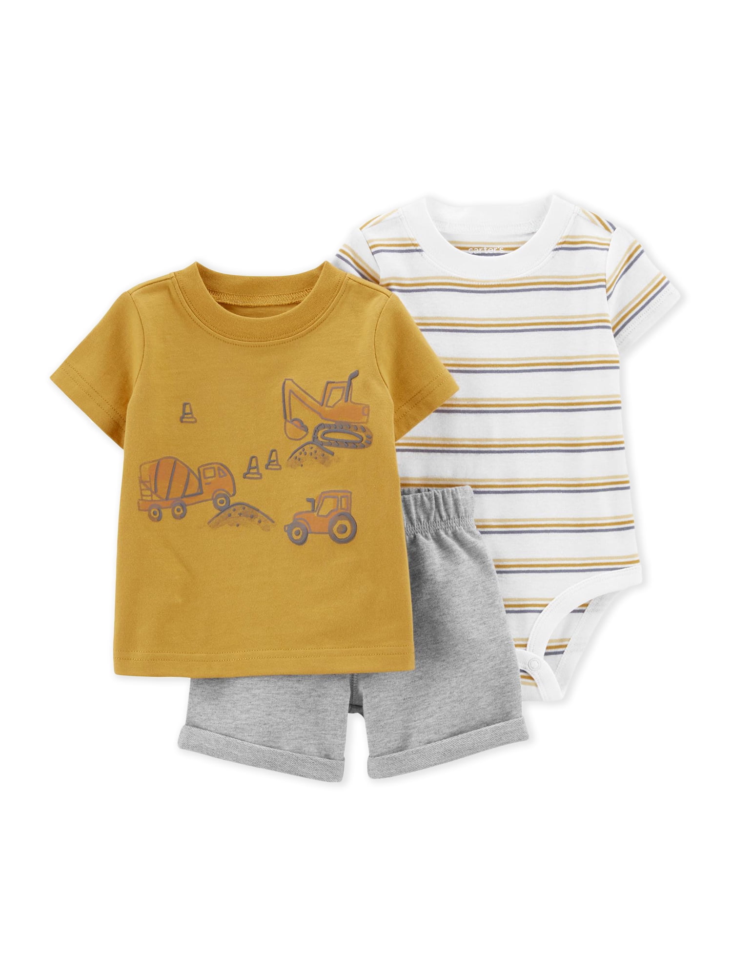 Carter's Child of Mine Baby Boy Shorts Outfit Set, Sizes 024M