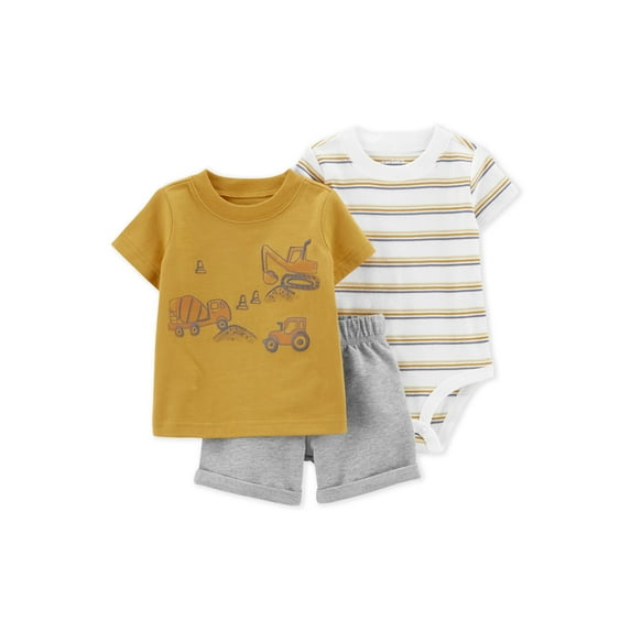 Carter's Child of Mine Baby Boy Shorts Outfit Set, Sizes 0-24M