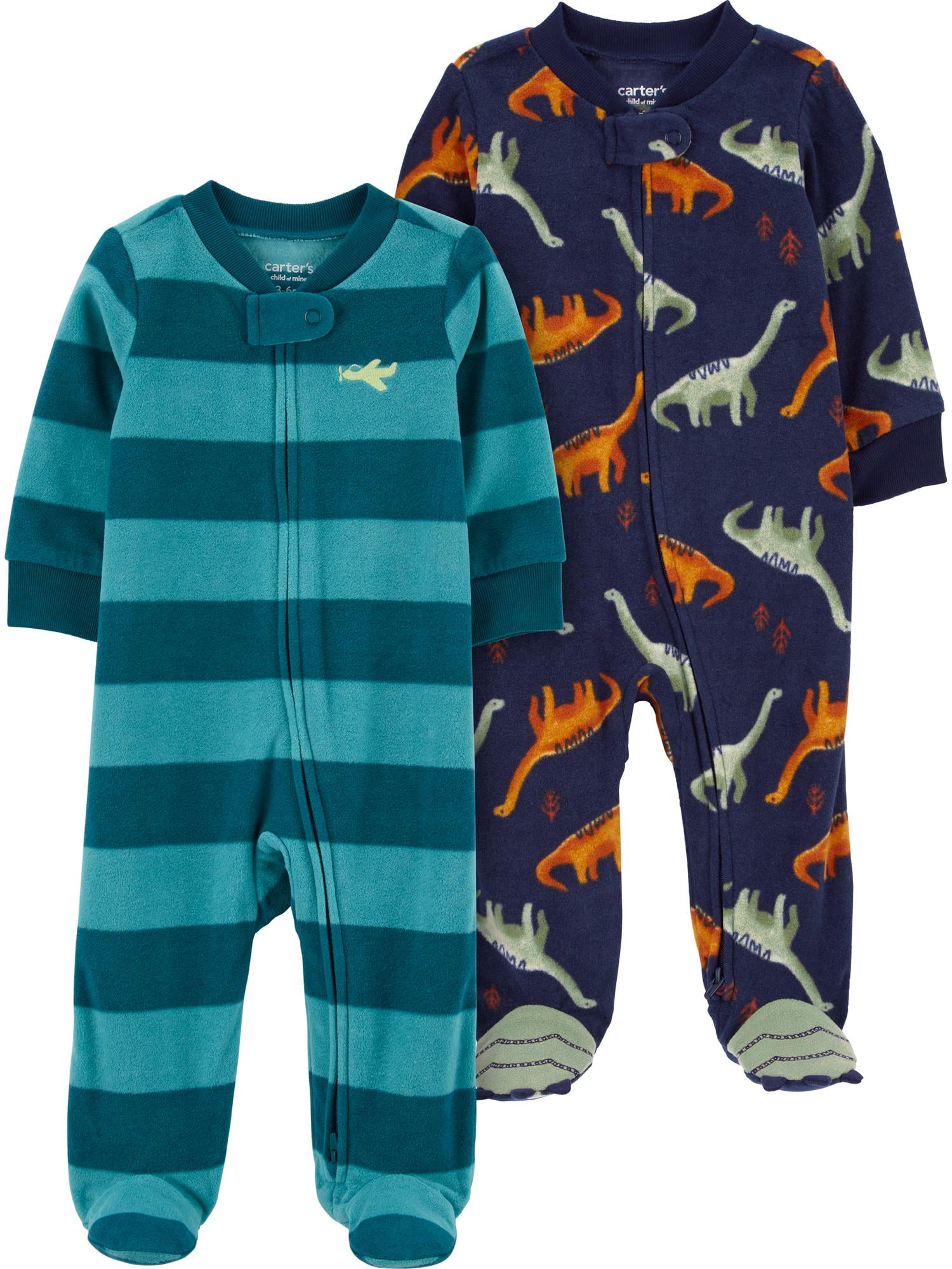 Walmart baby boy sleepers shop