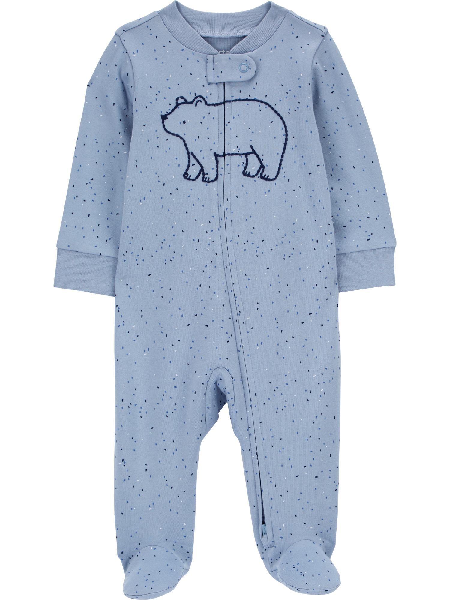 Carter's Child of Mine Baby Boy Sleep N Play, One-Piece, Sizes Preemie-6/9 Months