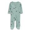 Actual Color: Green Outerspace, Clothing Size: Newborn