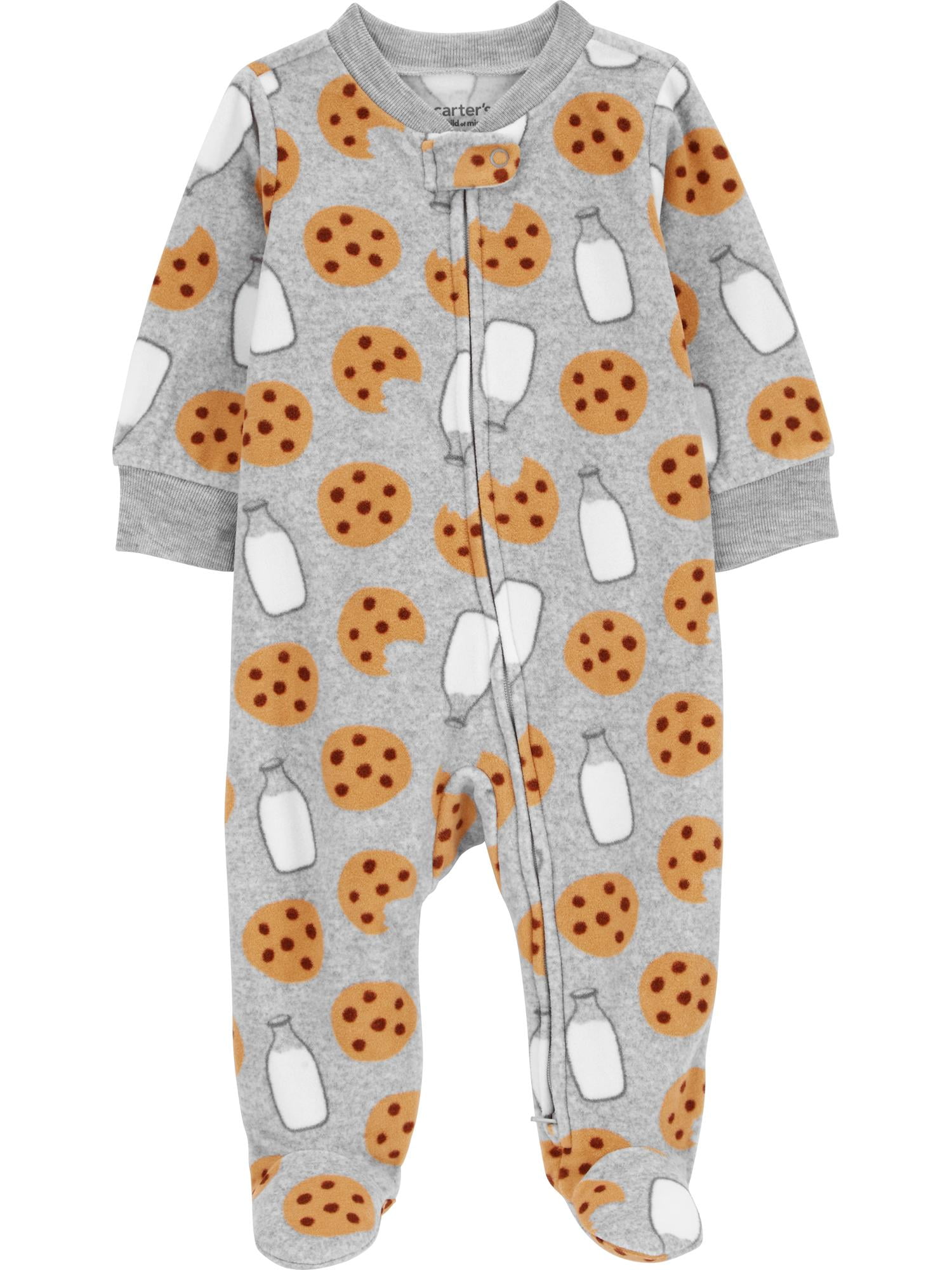 Carter's Child of Mine Baby Boy Sleep N Play, One-Piece, Sizes Preemie-6/9 Months
