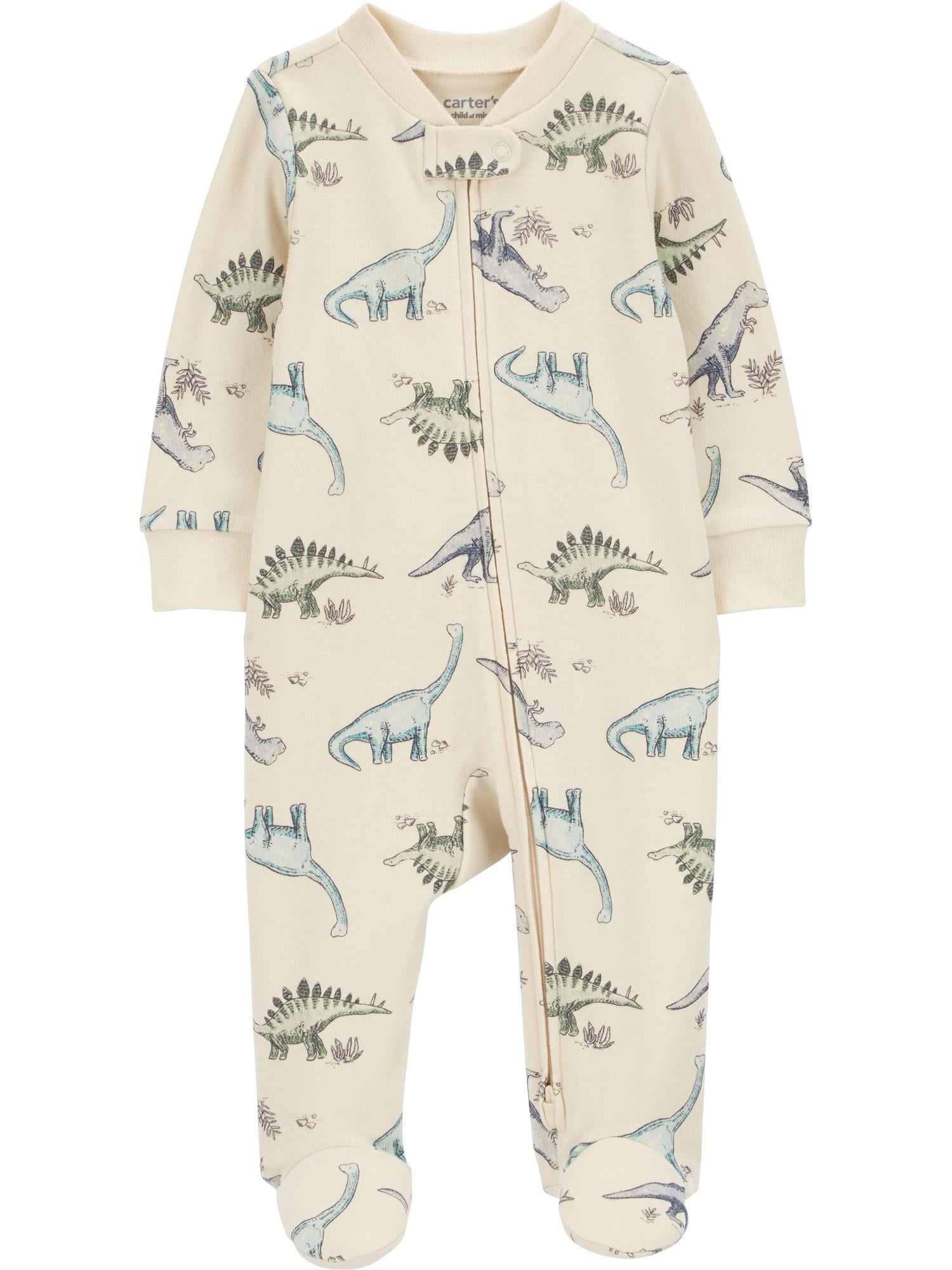 Carter's Child of Mine Baby Boy Sleep N Play, One-Piece, Sizes Preemie-6/9 Months