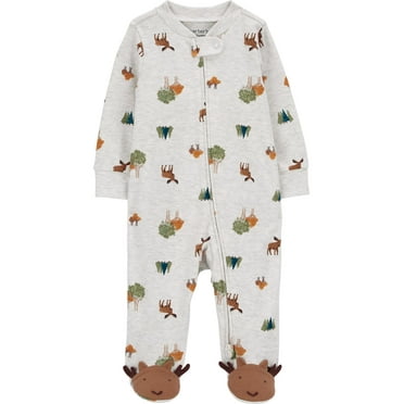 Carter's Child of Mine Baby Boy Sleep N Play, One-Piece, Sizes Preemie-6/9 Months