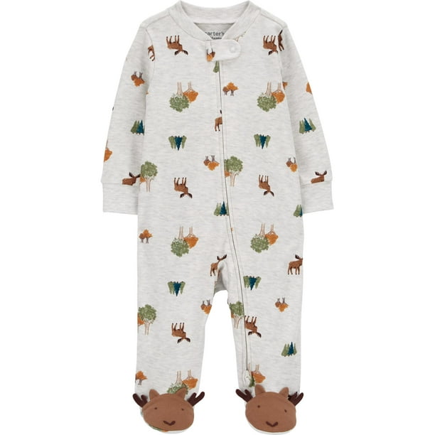 Carter's Child of Mine Baby Boy Sleep N Play, One-Piece, Sizes