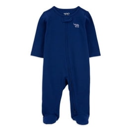 Infant Boys Ivory Like Peas In A Pod Yummy Apple Sleeper Footie Pajamas 9m Walmart
