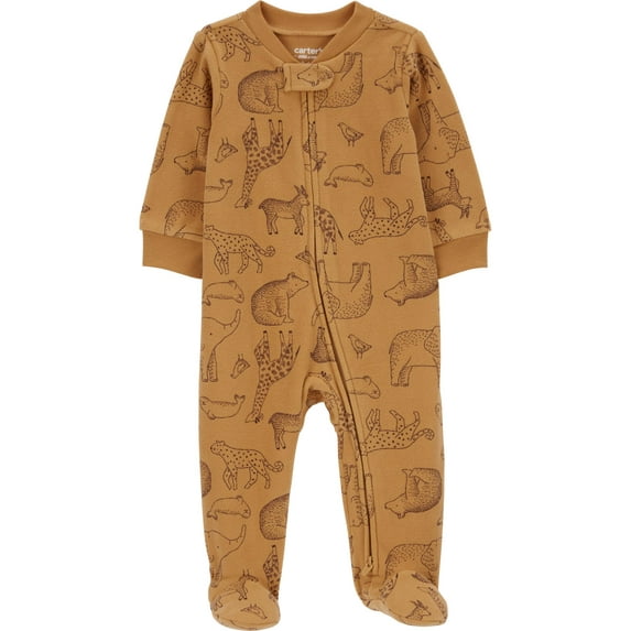 Carter's Child of Mine Baby Boy Sleep N Play, One-Piece, Sizes Preemie-6/9 Months