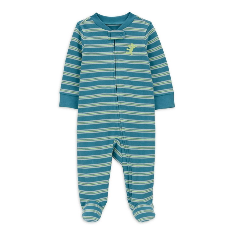 Carter s Child of Mine Baby Boy Sleep N Play One Piece Sizes Preemie 6 9 Months