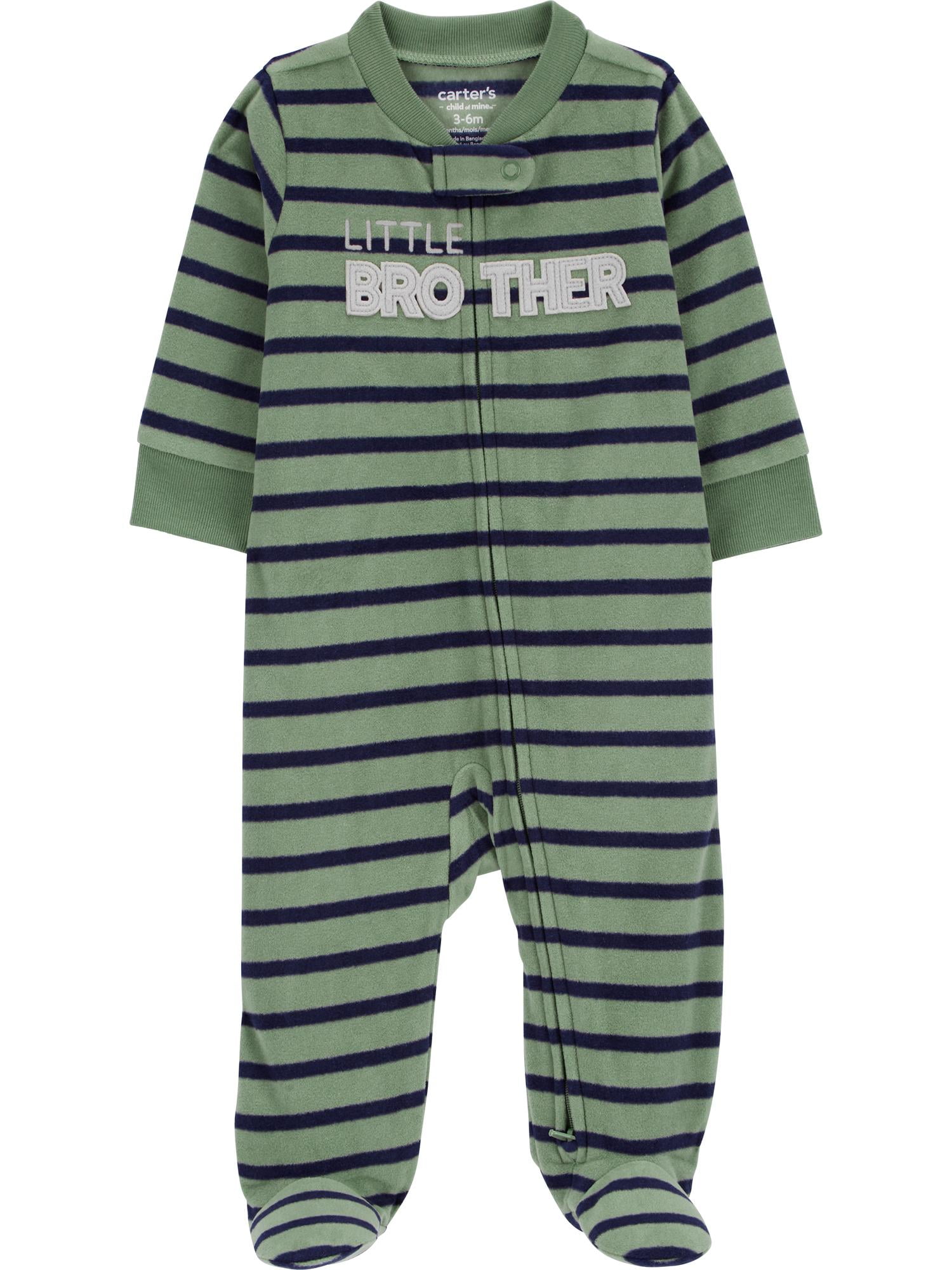Carter's Child of Mine Baby Boy Sleep N Play, One-Piece, Sizes Preemie-6/9 Months