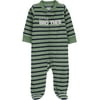 Actual Color: Green/Blue Stripe, Clothing Size: 6-9 Months