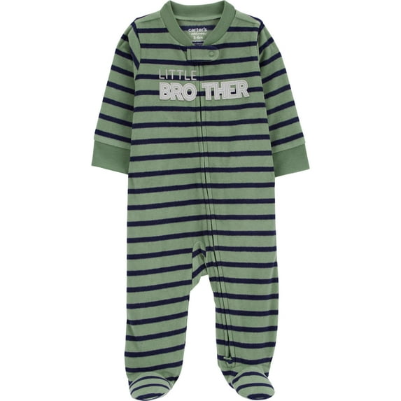 Carter's Child of Mine Baby Boy Sleep N Play, One-Piece, Sizes Preemie-6/9 Months