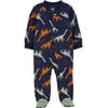 Carter's Child of Mine Baby Boy Sleep N Play, One-Piece, Sizes Preemie-6/9 Months